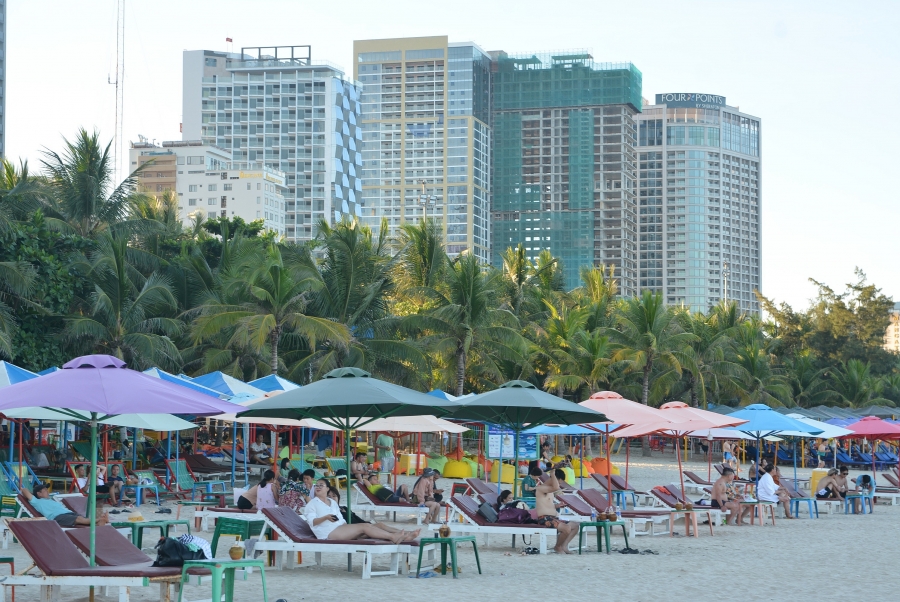 Đà Nẵng: Các cơ sở lưu trú phục vụ gần 2,4 triệu lượt khách trong 8 tháng năm 2022
