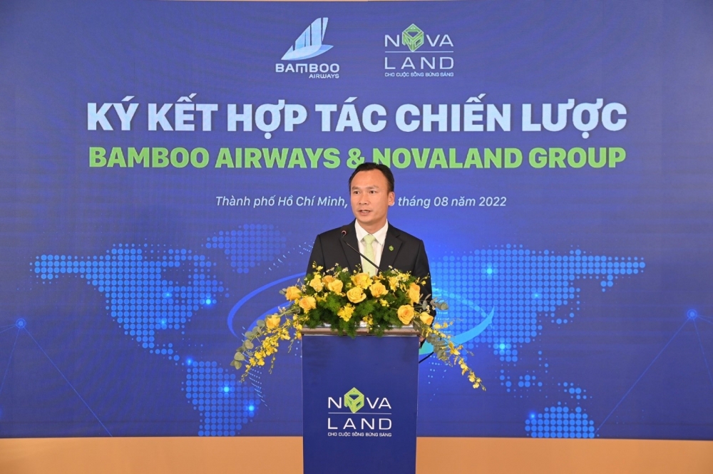 Bamboo Airways và Novaland ký kết hợp tác chiến lược, gia tăng giá trị cho khách hàng