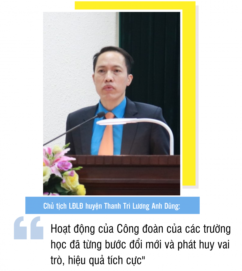 Công đoàn "kích hoạt" tinh thần đổi mới, sáng tạo trong dạy và học