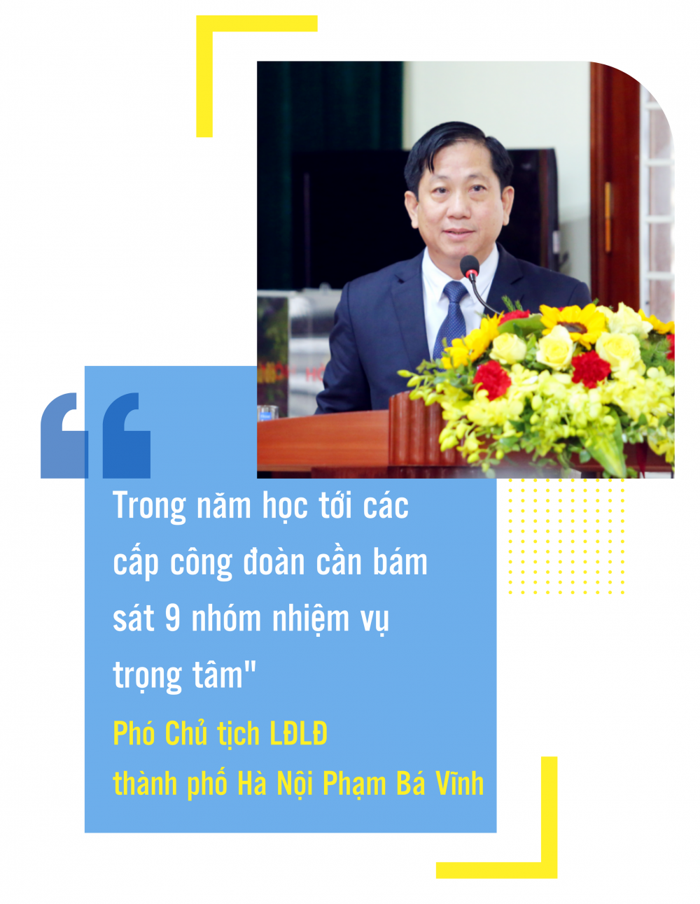 Công đoàn "kích hoạt" tinh thần đổi mới, sáng tạo trong dạy và học