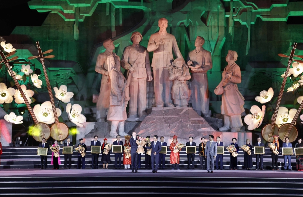 “Việt Nam tự hào đóng góp quan trọng vào kho tàng văn hoá của nhân loại”
