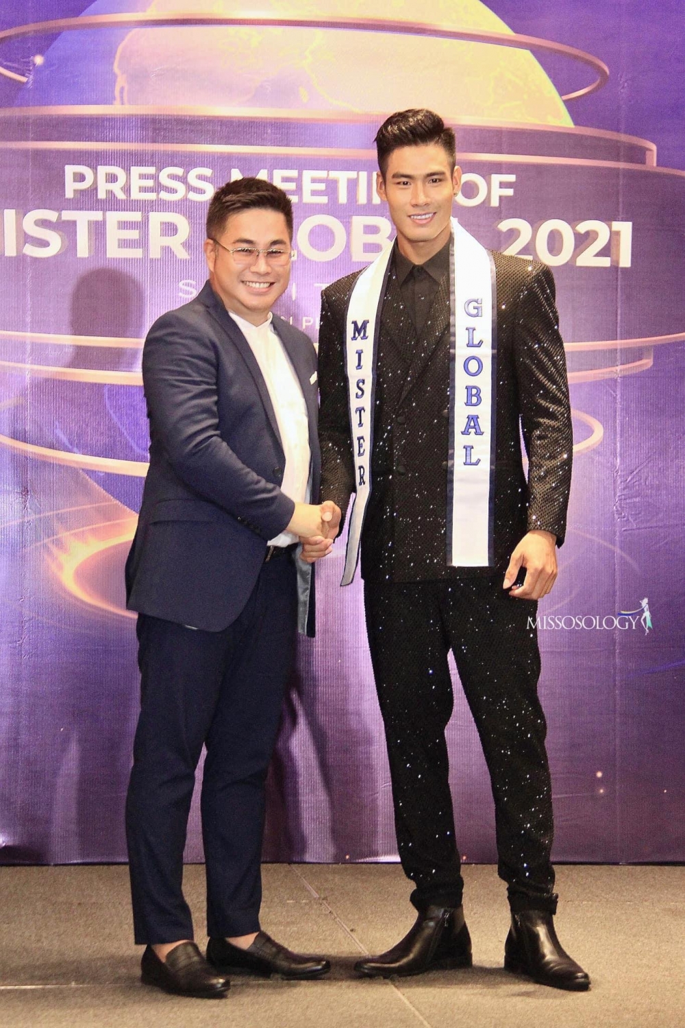 Danh Chiếu Linh bất ngờ được bổ nhiệm Nam vương Mister Global 2021