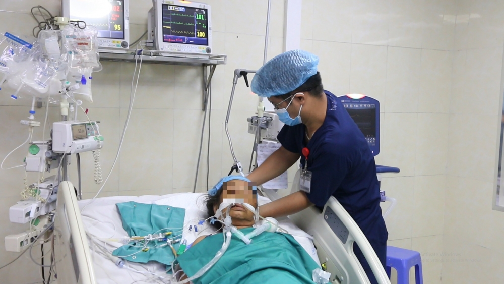 Bệnh viện E: Hồi sinh sự sống cho bệnh nhân bị sốc tim nguy kịch