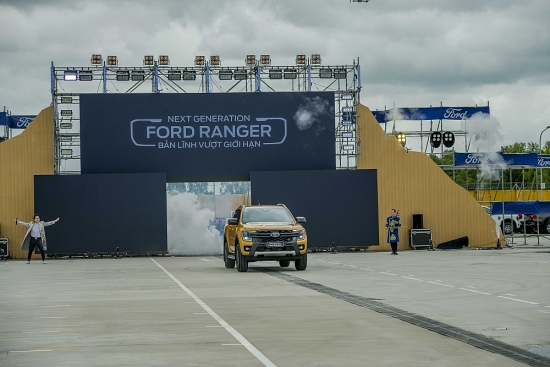 Ford Ranger thế hệ mới chính thức ra mắt