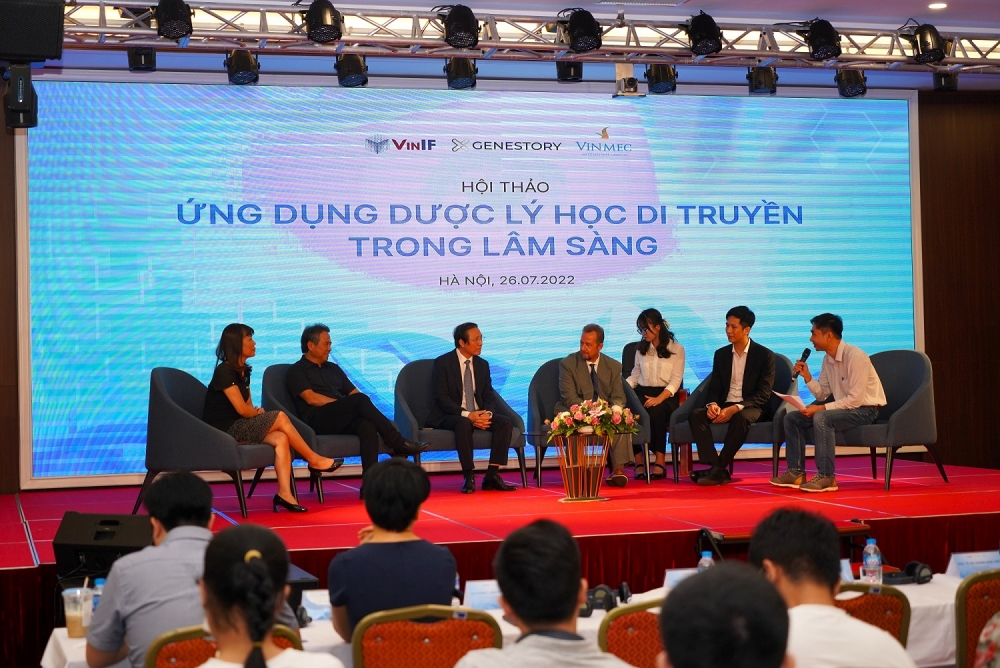 Lần đầu tiên tại Việt Nam, xét nghiệm gen được ứng dụng để tránh nguy cơ dị ứng thuốc