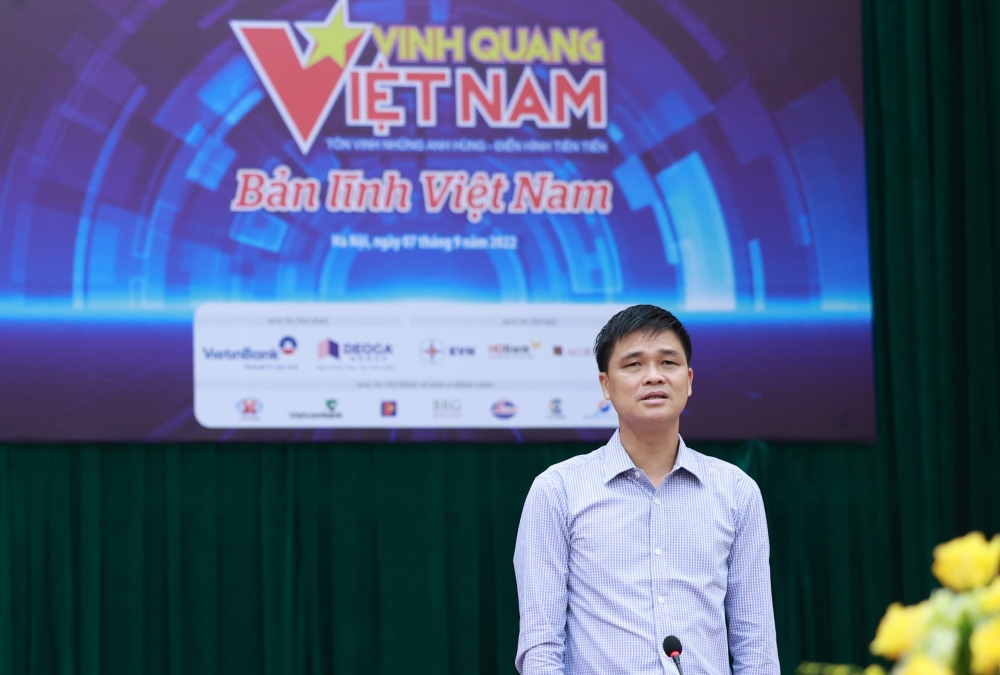 13 tập thể, cá nhân được tôn vinh trong Chương trình Vinh quang Việt Nam năm 2022: Tự hào 
