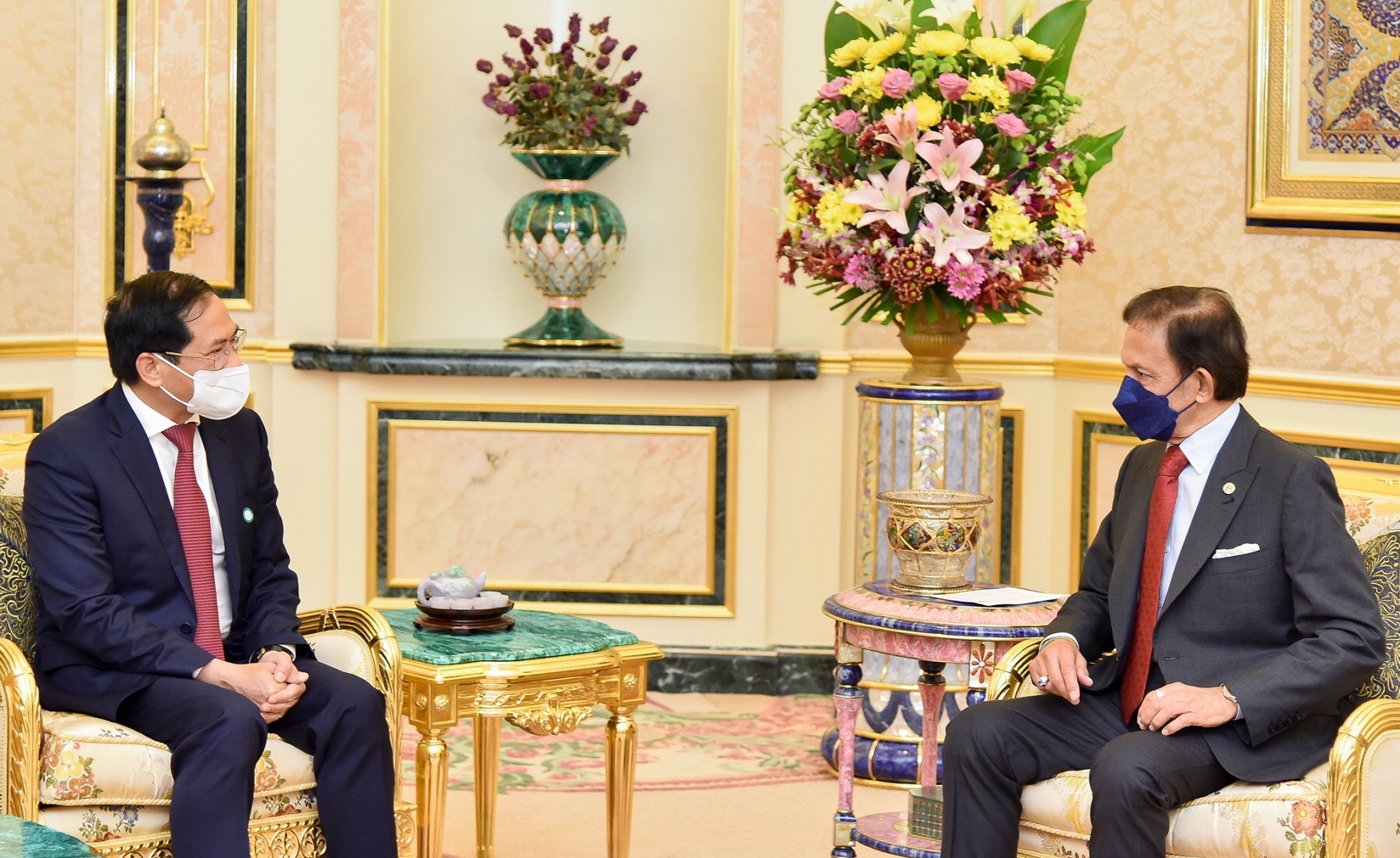 Thúc đẩy quan hệ Đối tác toàn diện Brunei - Việt Nam phát triển thực chất