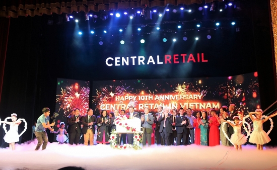Central Retail kỷ niệm 10 năm hoạt động và đóng góp vào sự thịnh vượng của Việt Nam