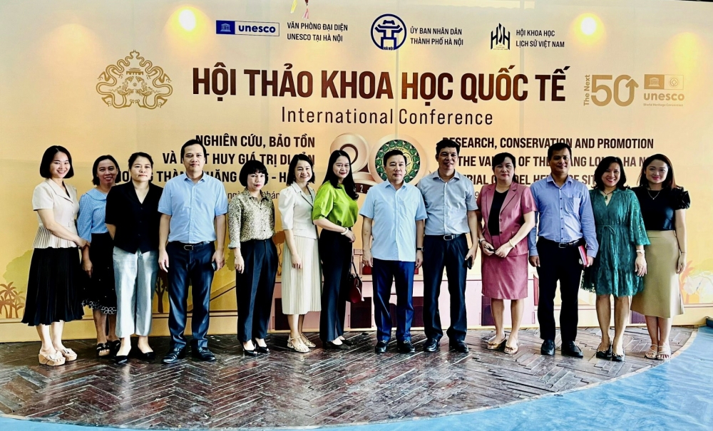 Sáng mai (8/9) sẽ diễn ra Hội thảo khoa học quốc tế về Hoàng thành Thăng Long