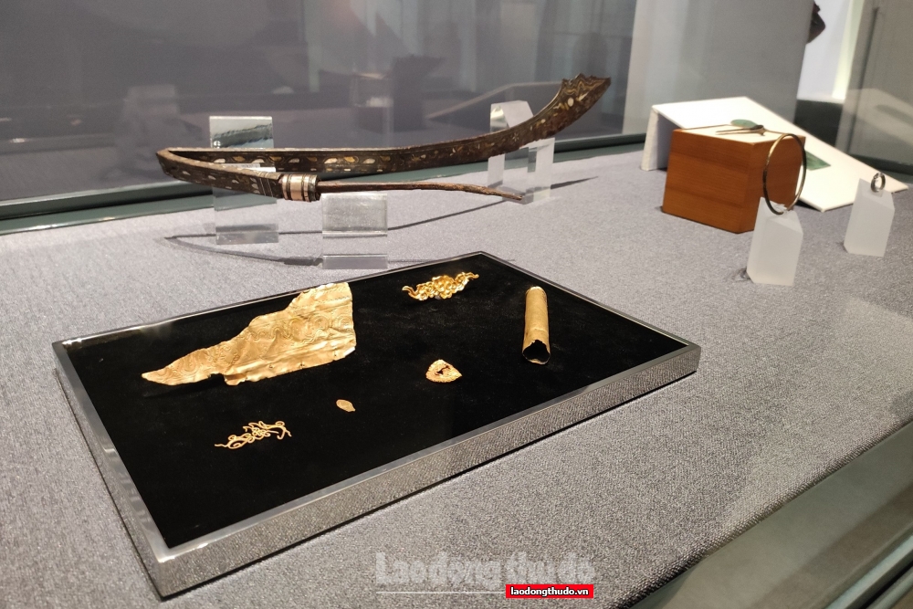 Gần 30 cổ vật Hoàng cung lần đầu tiên được ra mắt công chúng