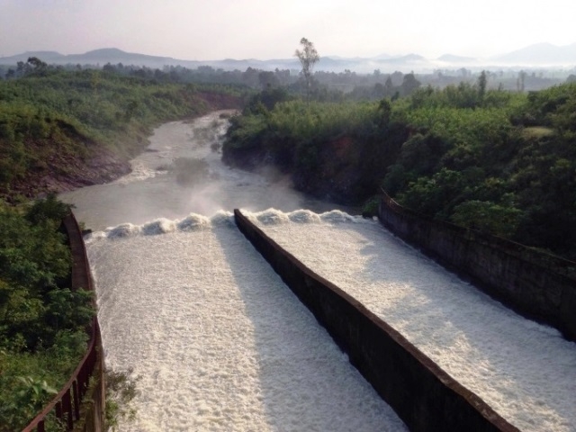 Hà Tĩnh: Chủ động xả tràn 3 hồ chứa nước trên địa bàn