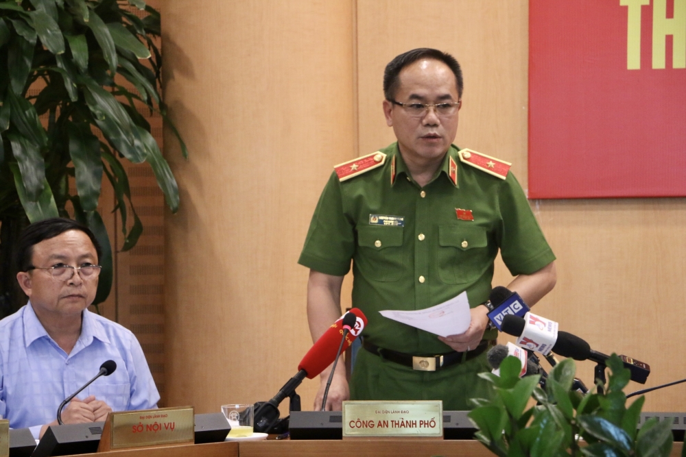 Công an TP Hà Nội khởi tố vụ án, bắt chủ quán karaoke để xảy ra hỏa hoạn tại 231 Quan Hoa