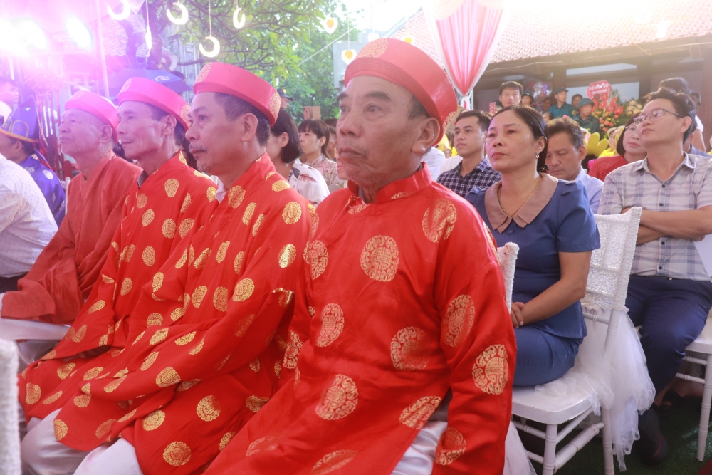 Khai mạc Lễ hội truyền thống Đền thờ Trạng nguyên Nguyễn Hiền năm 2022