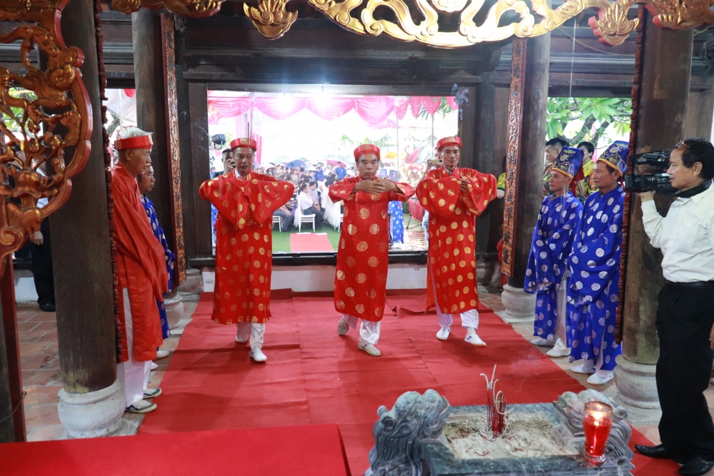 Khai mạc Lễ hội truyền thống Đền thờ Trạng nguyên Nguyễn Hiền năm 2022