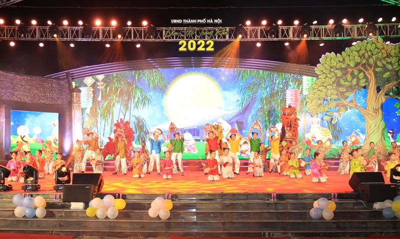 “Đêm hội Trăng rằm” năm 2022 tại huyện Thanh Oai