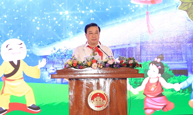 “Đêm hội Trăng rằm” năm 2022 tại huyện Thanh Oai
