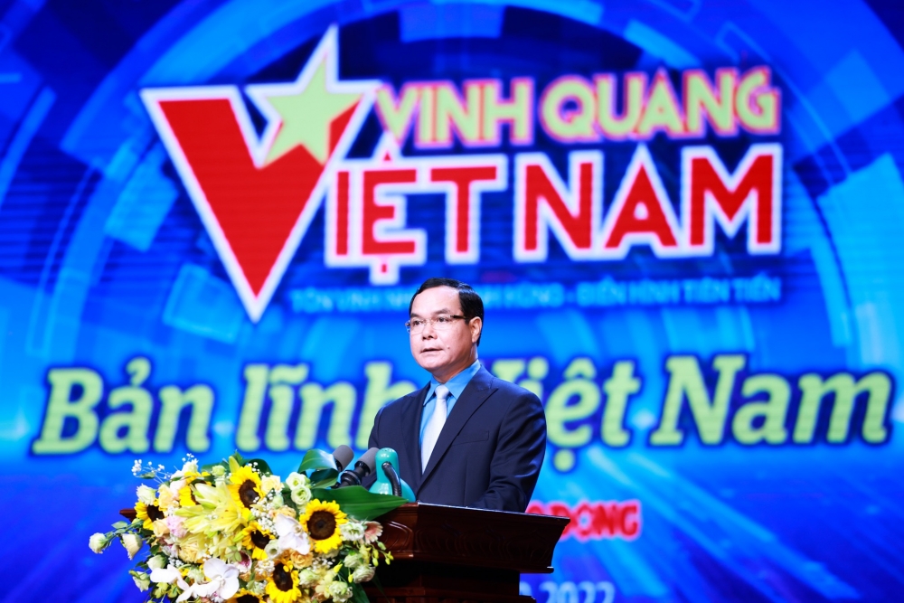 Chương trình Vinh quang Việt Nam năm 2022: Tự hào về ý chí tự lực, tự cường và bản lĩnh Việt Nam