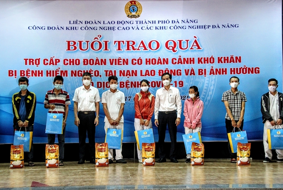 Công đoàn KCNC và các KCN Đà Nẵng: Nổ lực hết mình chăm lo cho người lao động