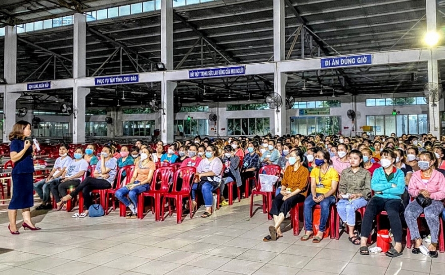 Công đoàn KCNC và các KCN Đà Nẵng: Nổ lực hết mình chăm lo cho người lao động