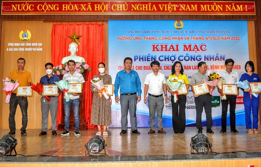 Công đoàn KCNC và các KCN Đà Nẵng: Nỗ lực hết mình chăm lo cho người lao động