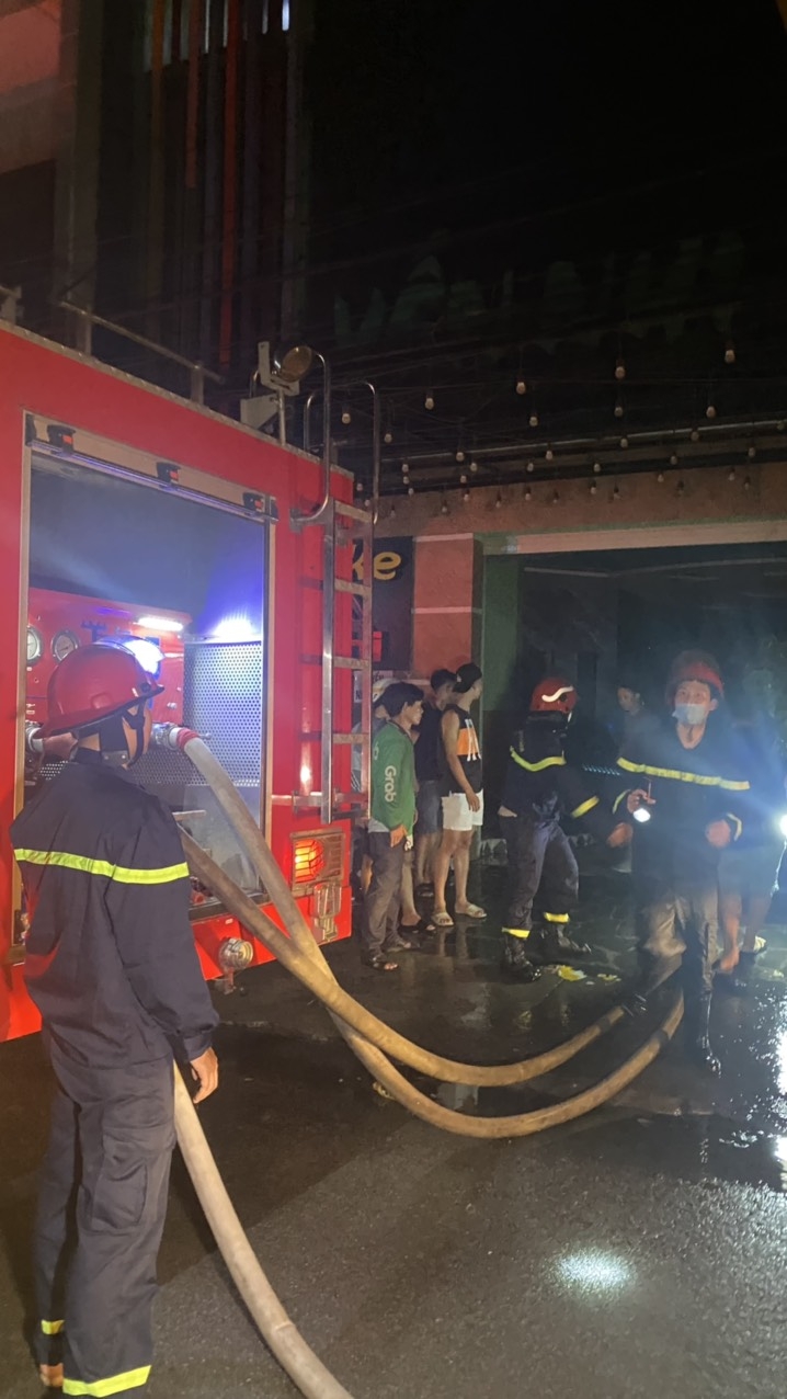Không có thương vong về người tại vụ cháy quán karaoke ở Đồng Nai