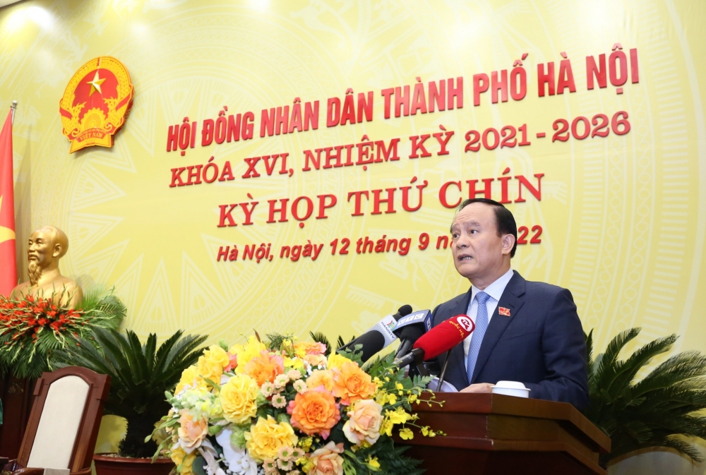 Khai mạc Kỳ họp thứ chín, HĐND TP Hà Nội khoá XVI:  Xem xét, thông qua một số nội dung quan trọng