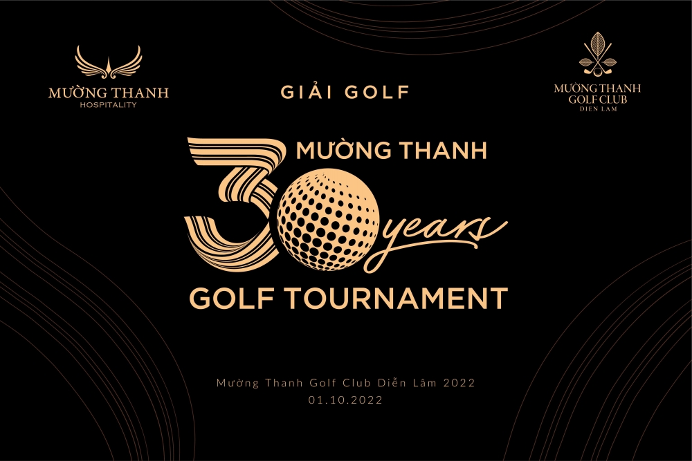 Giải “Mường Thanh 30 years Golf Tournament”