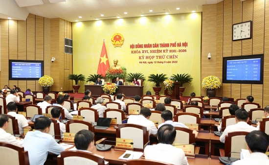 Kế hoạch định hướng xây dựng nghị quyết của HĐND thành phố Hà Nội giai đoạn 2022-2026