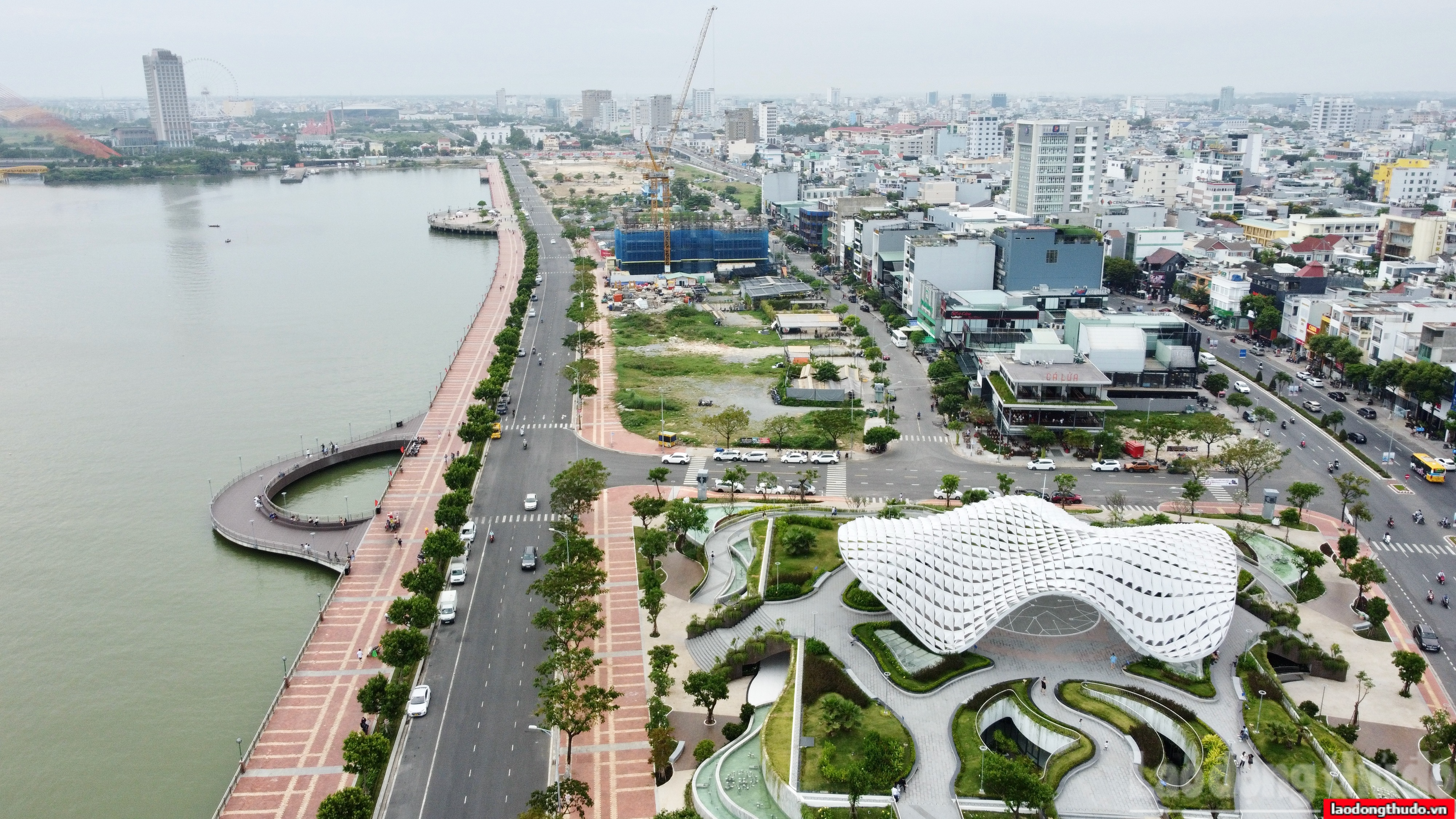 Cận cảnh khu vực ven sông Hàn Đà Nẵng sắp làm phố đi bộ với nhiều hoạt động hấp dẫn