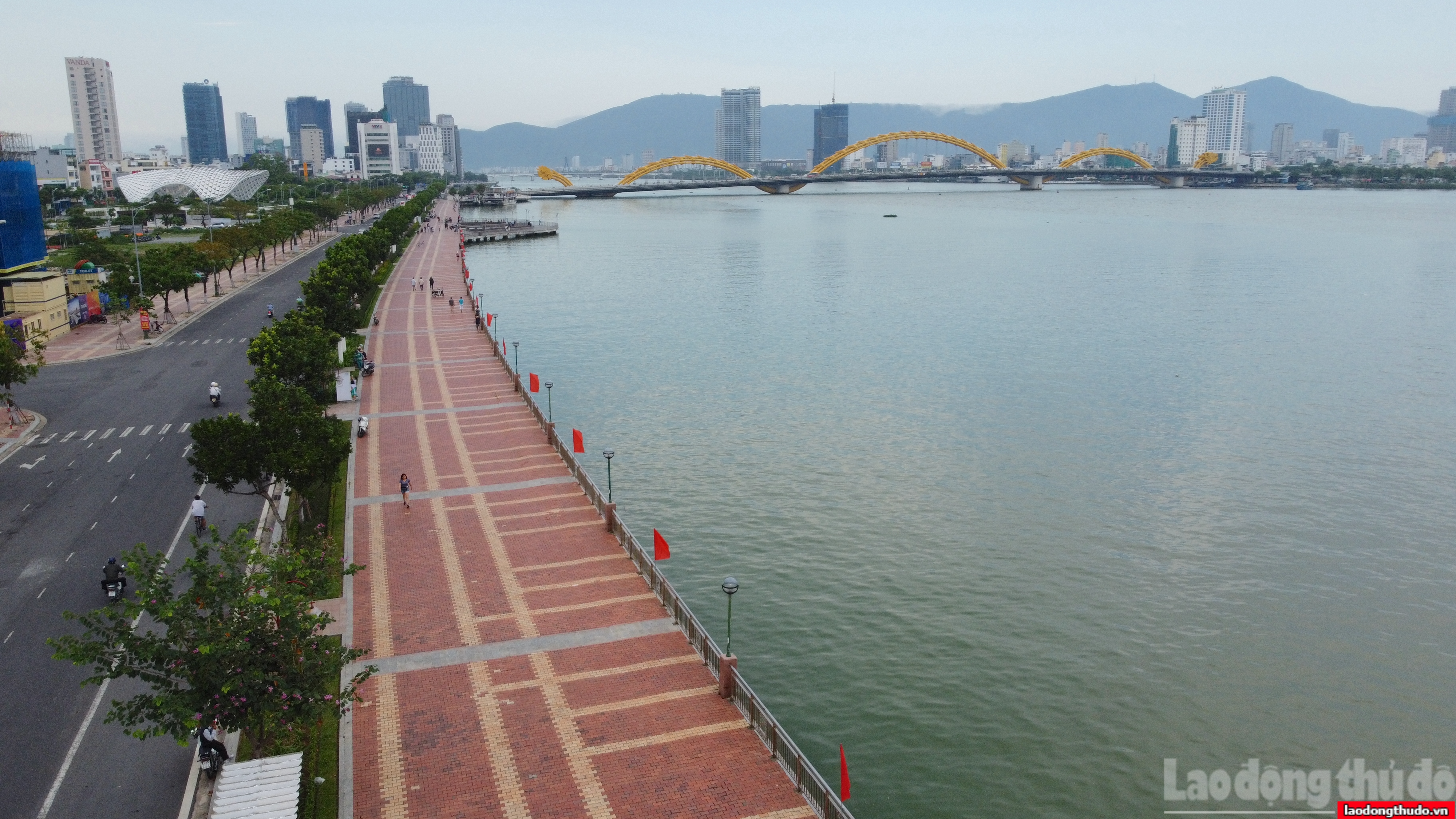 Cận cảnh khu vực ven sông Hàn Đà Nẵng sắp làm phố đi bộ với nhiều hoạt động hấp dẫn