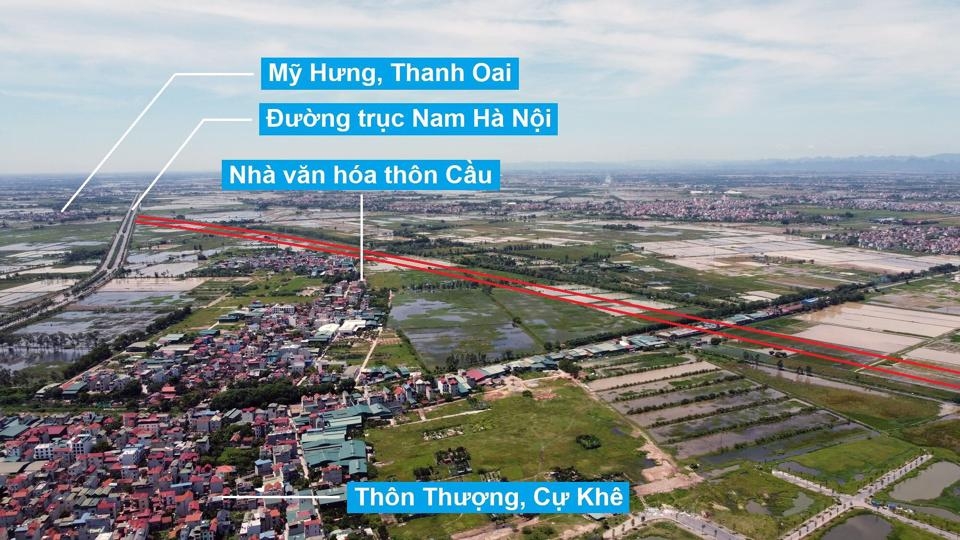 Huyện Thanh Oai: Bài bản, cụ thể trong giải phóng mặt bằng dự án đường Vành đai 4