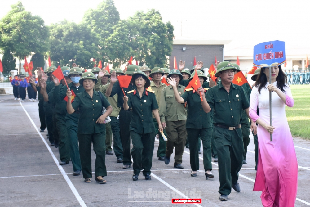 Khai mạc Đại hội Thể dục Thể thao lần thứ IX huyện Phú Xuyên