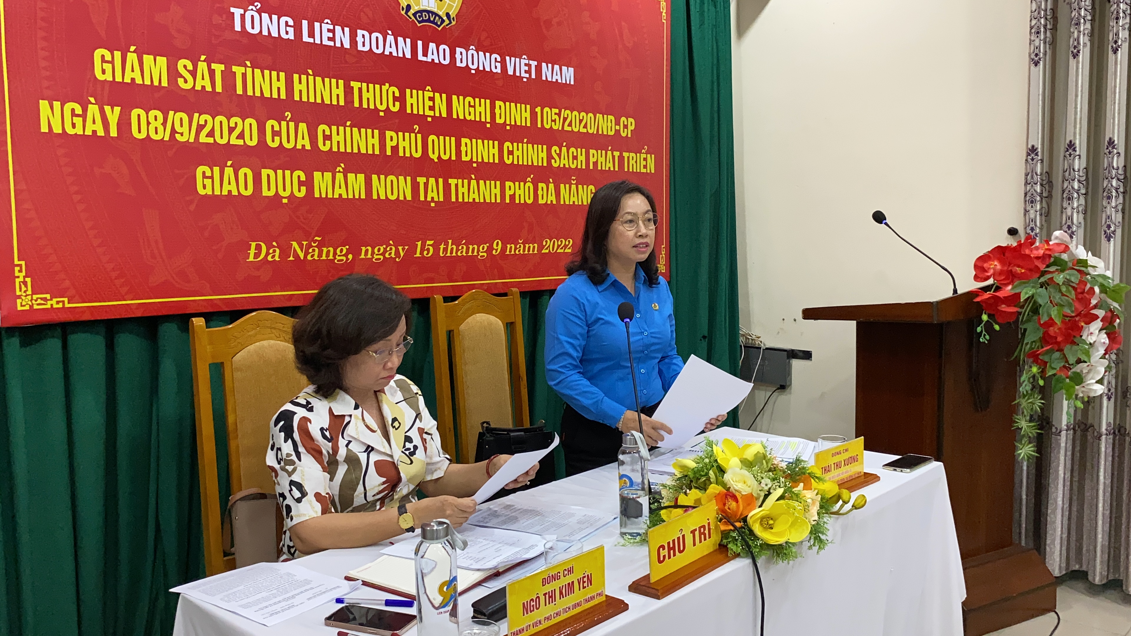 Đà Nẵng: Kiến nghị mở rộng chính sách hỗ trợ trẻ em, giáo viên mầm non tại các khu công nghiệp