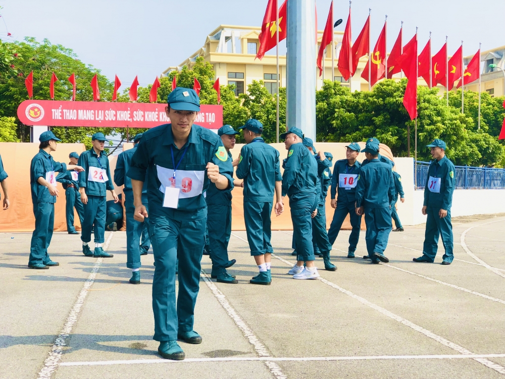 Huyện Thanh Trì: Trên 1.400 vận động viên tham gia Hội thao Quốc phòng năm 2022