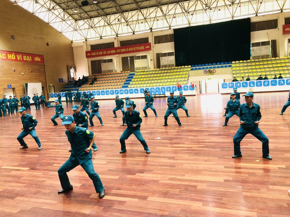 Huyện Thanh Trì: Trên 1.400 vận động viên tham gia Hội thao Quốc phòng năm 2022