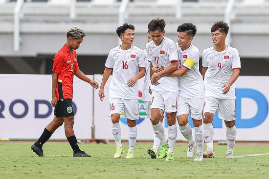 U20 Việt Nam vẫn rộng cửa đi tiếp nếu thua U20 Indonesia