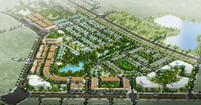Trình thường trực Thành ủy cho chủ trương về dự án Khu đô thị mới Liên Ninh