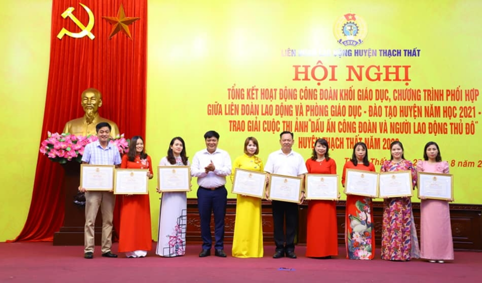 Công đoàn Trường Tiểu học Hương Ngải nâng chất lượng các phong trào thi đua