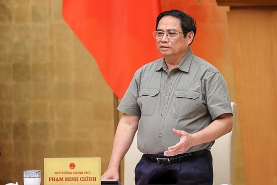Thủ tướng Phạm Minh Chính: Thực hiện chính sách tiền tệ thận trọng, nghiên cứu tăng lãi suất huy động