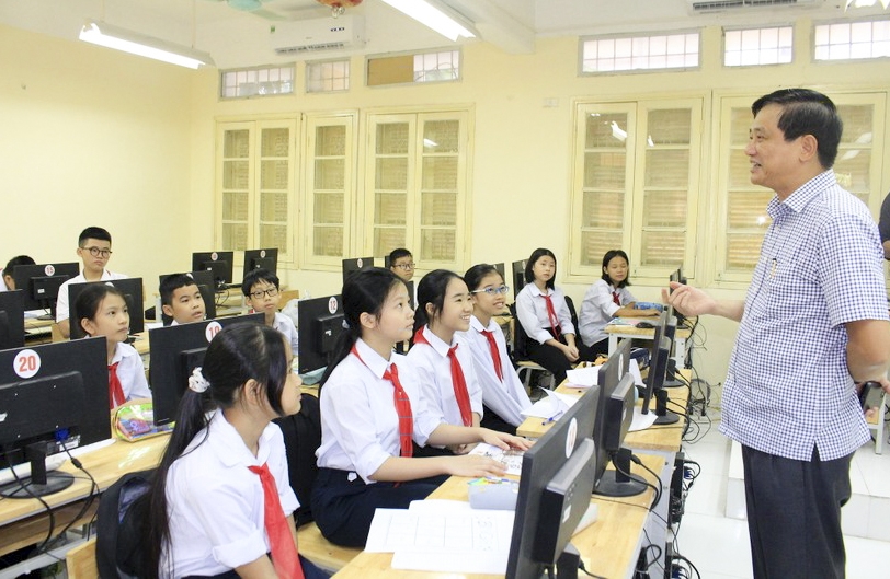 Khảo sát việc thực hiện Chương trình giáo dục phổ thông 2018 tại quận Ba Đình