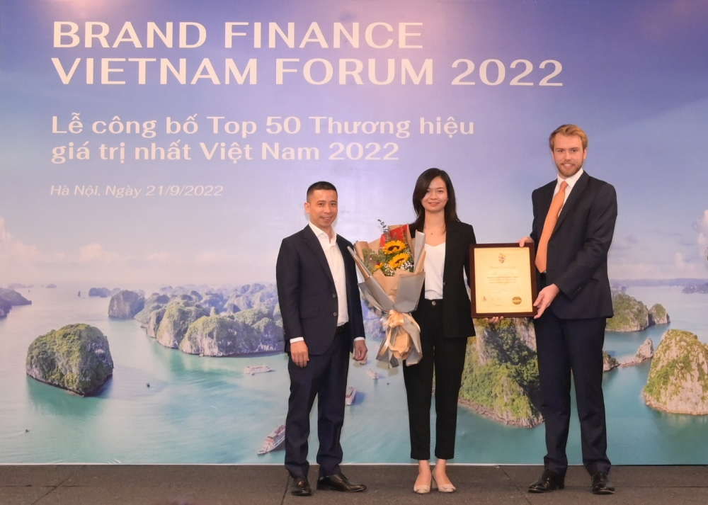 Viettel tiếp tục duy trì vị thế thương hiệu giá trị nhất Việt Nam 7 năm liên tiếp