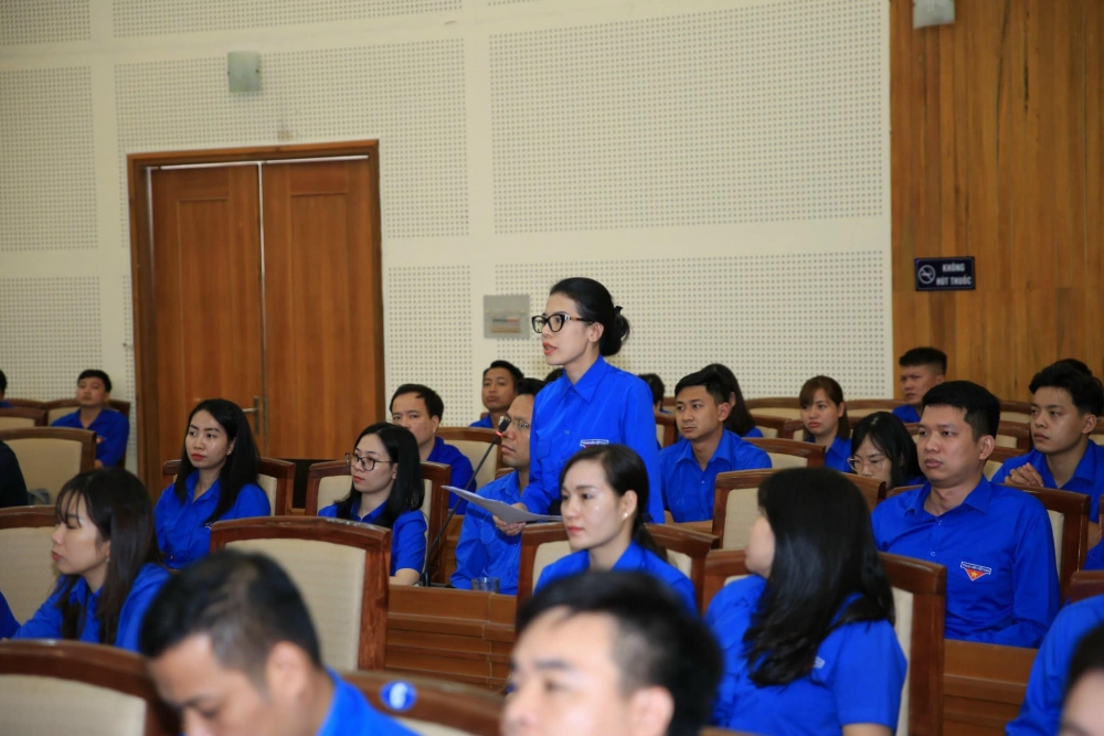 450 đại biểu dự Đại hội Đoàn TNCS Hồ Chí Minh thành phố Hà Nội
