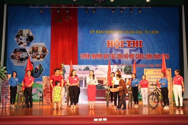 Hà Nội: Tuyên truyền pháp luật hiệu quả qua tổ chức các cuộc thi, hội thi