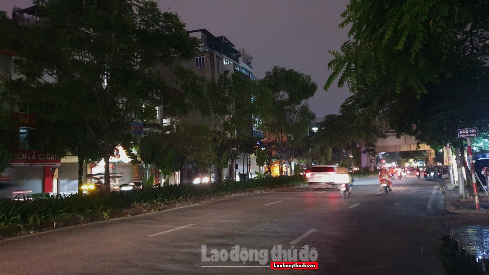 Yên Lãng: Tuyến phố không đèn chiếu sáng giữa lòng Thủ đô