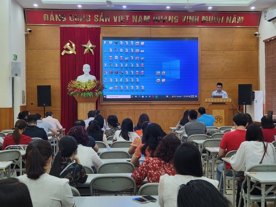 Quận Thanh Xuân: Tập huấn nghiệp vụ công tác công đoàn năm 2022