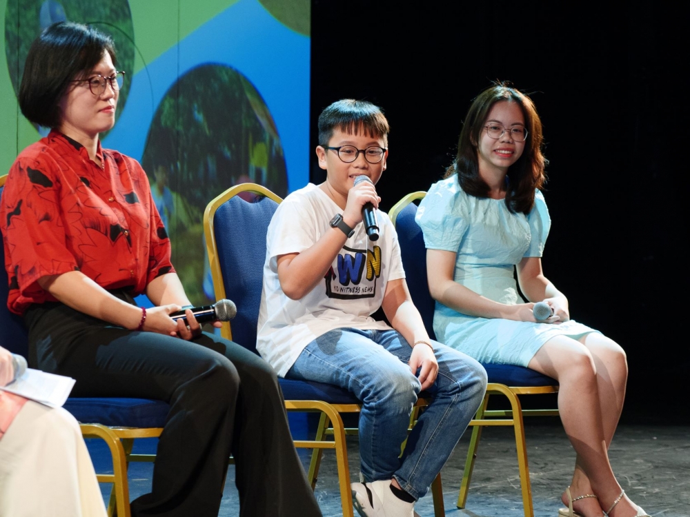 Chương trình làm phim Qua ống kính trẻ thơ: Vinh danh 27 bộ phim tiêu biểu trong năm 2021 - 2022