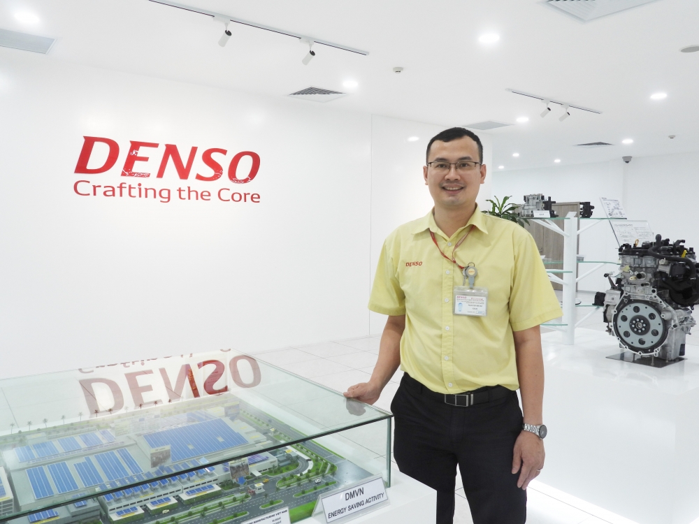 Công ty TNHH DENSO Việt Nam - Top 10 doanh nghiệp tiêu biểu vì người lao động năm 2022