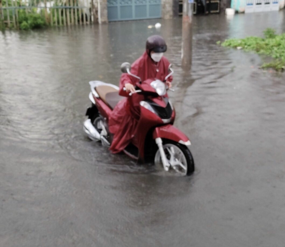 TP. Hồ Chí Minh: Chủ động ứng phó với bão Noru và triều cường