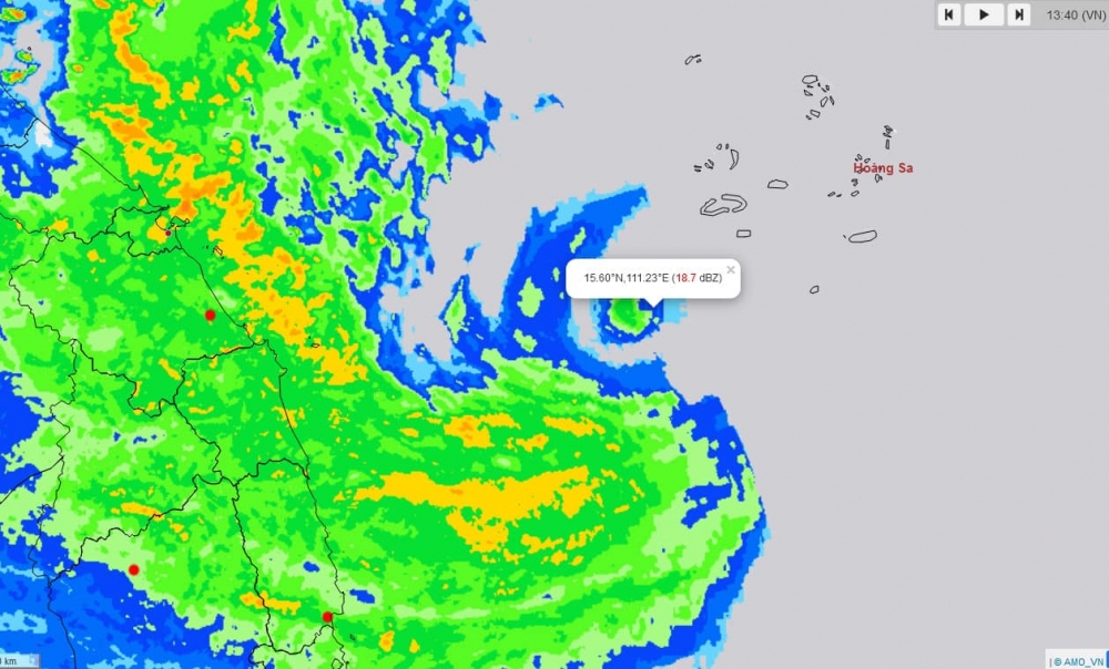 Tin bão mới nhất: Bão số 4 đã có những tác động đầu tiên gió giật cấp 11 tại đảo Lý Sơn