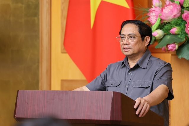 Thủ tướng Phạm Minh Chính: Không để người dân không có chỗ ở sau khi bão đi qua